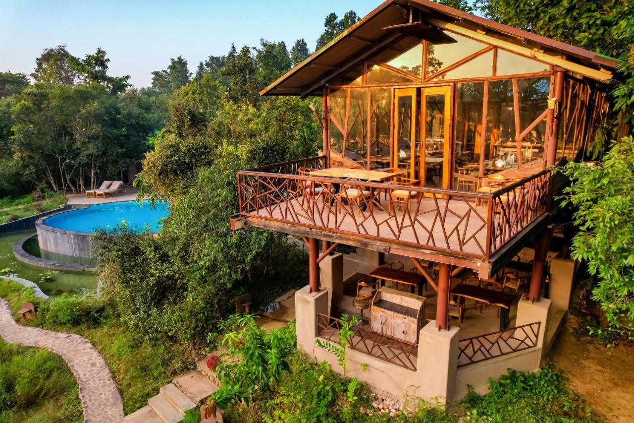 Kanha Jungle Camp Экстерьер фото