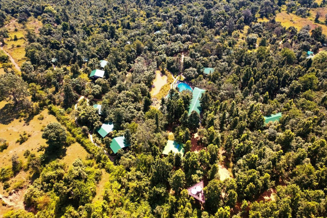 Kanha Jungle Camp Экстерьер фото
