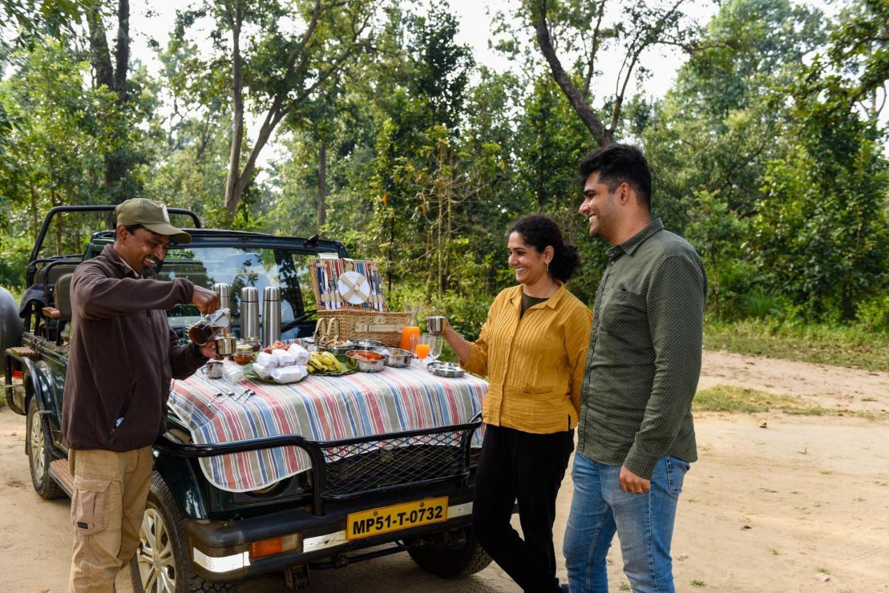 Kanha Jungle Camp Экстерьер фото