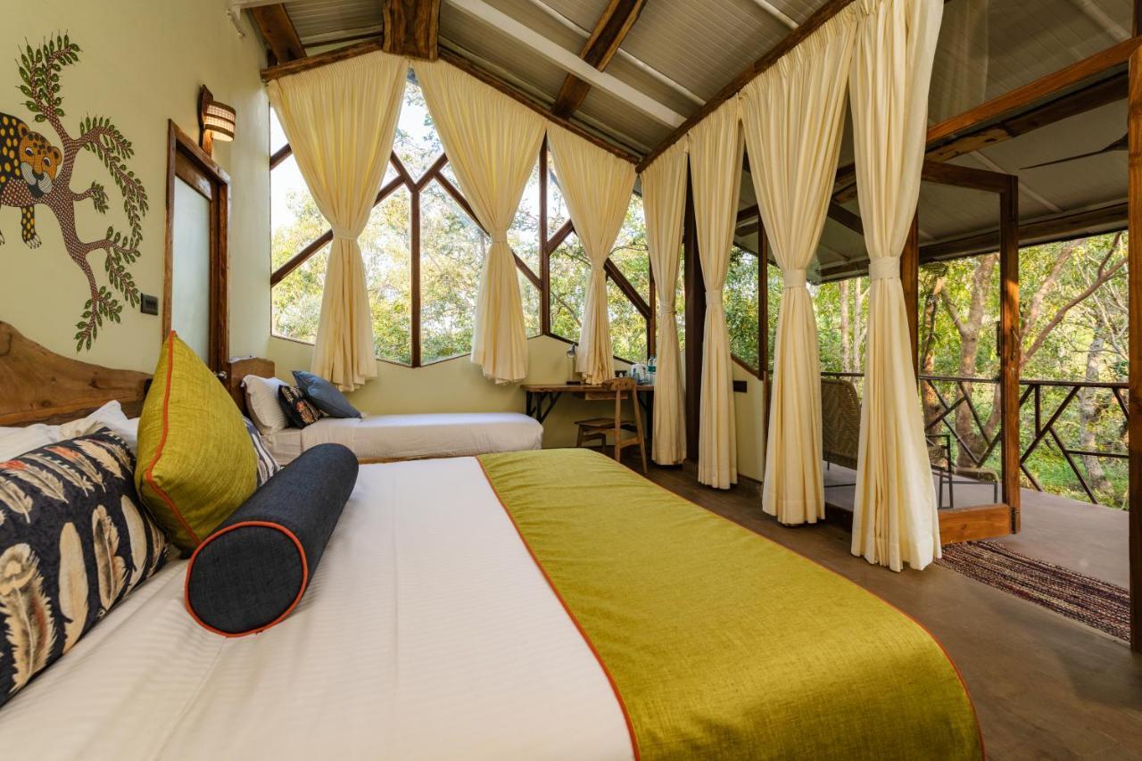 Kanha Jungle Camp Экстерьер фото