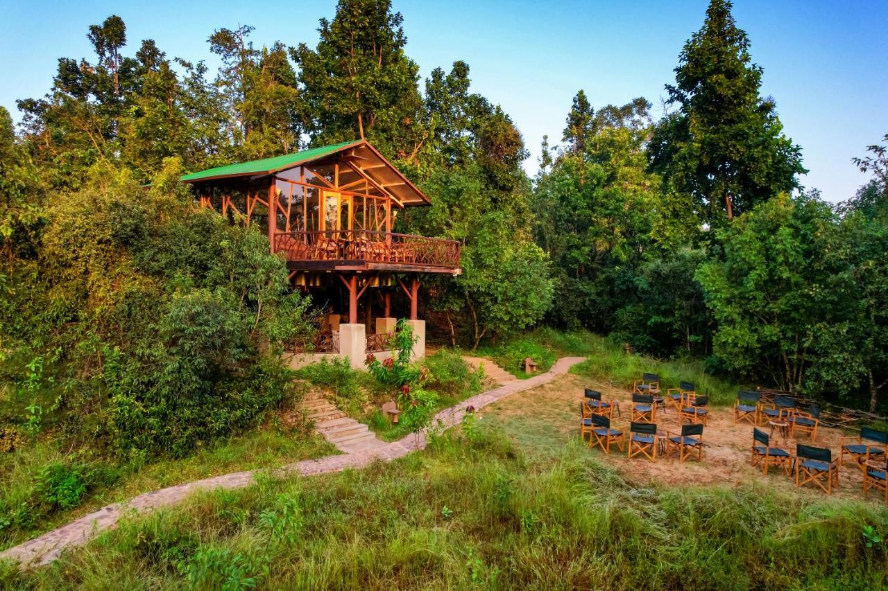 Kanha Jungle Camp Экстерьер фото