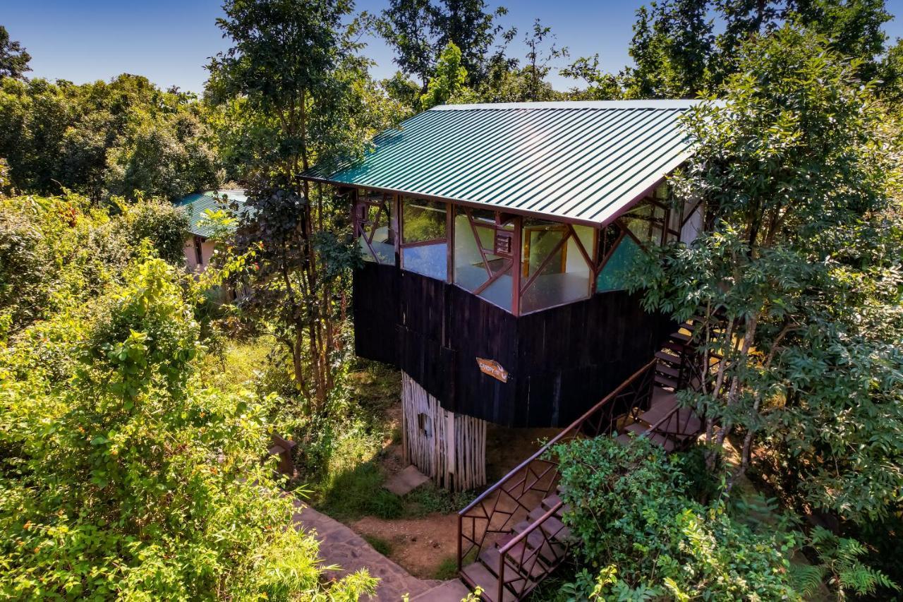 Kanha Jungle Camp Экстерьер фото