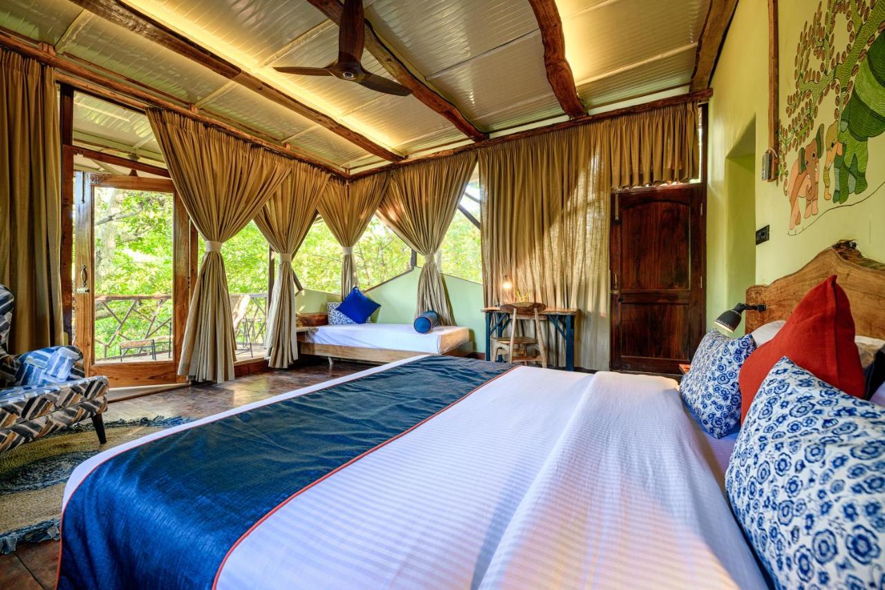 Kanha Jungle Camp Экстерьер фото