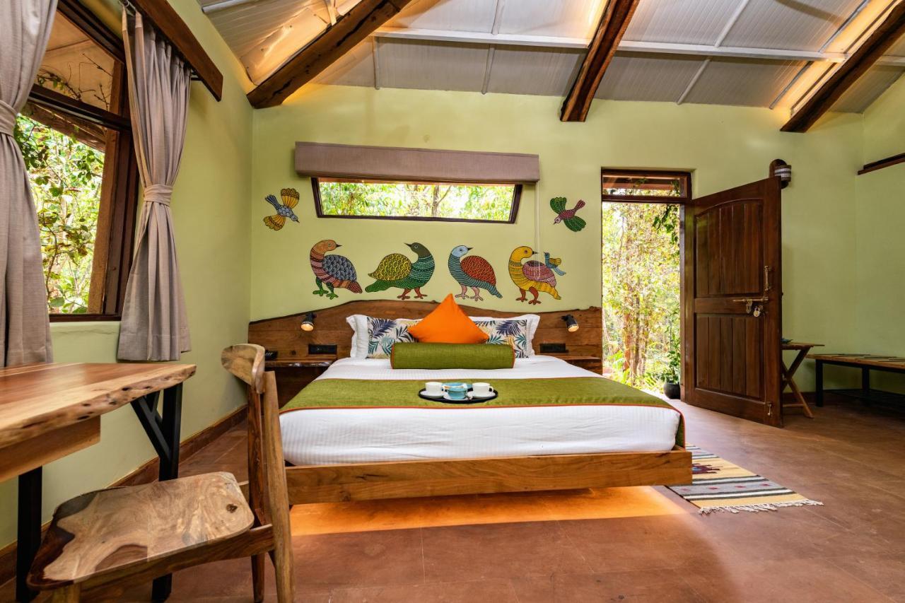 Kanha Jungle Camp Экстерьер фото